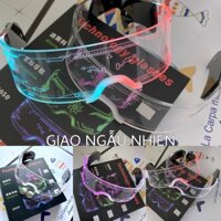 MẮT KÍNH ĐÈN LED 3D HÀNG LOẠI 1 - HOT TIK TOK COOL NGẦU [Giao Ngẫu Nhiên]