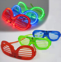 Mắt kính Đèn LED phát sáng (DJ Party Glowing Glasses)