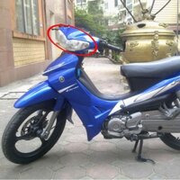 Mặt kính đèn pha trước xe JUPITER R - JUPITER V chất nhựa siêu bền đẹp cho xe của bạn như mới - A2096