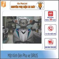 Mặt kính đèn pha xe SIRIUS - chất liệu nhựa cao cấp - 2097