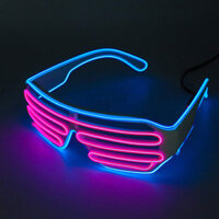 Mắt kính Đèn Phát sáng Neon (LED Glasses - EL wire)