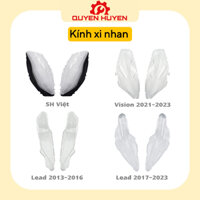 Mặt kính đèn xi nhan Vision, Lead 125, SH 125/150/300i - Hàng Honda - Nắp xi nhan trước xám khói