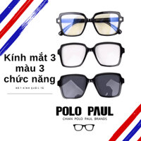 Mắt kính đi ngày đi đêm đi mưa - 1 gọng 2 tròng