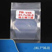 Mặt kính đồng hồ cong bầu dục Franck Muller FM