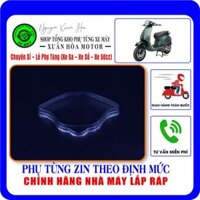 Mặt kính đồng hồ Vespa 50cc/ Vespa điện (Lắp cho nhiều hãng: Niioshima, Dibao, Espero, DKBike, Hyosung, Halim...)