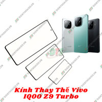 Mặt kính ép cho Vivo IQoo Z9 Turbo