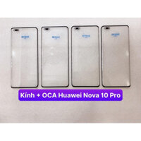 Mặt kính Ép kính Huawei Nova 10 Pro có keo
