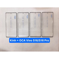 Mặt kính ép kính OCA Vivo  S16/S16 Pro