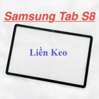 Mặt Kính ép Màn Hình Samsung Tab S8 SM-X700 X706 liền keo