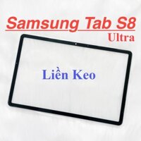 Mặt Kính ép Màn Hình Samsung Tab S8 Ultra SM-X900  X905 X906B liền keo