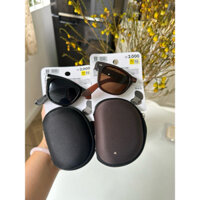 Mắt kính gập chống tia UV Đen/Nâu Tây
