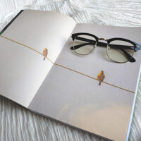 Mắt Kính Giả Cận Nửa Gọng 0027 Club Master Unisex Siêu Hot - PIPPYS