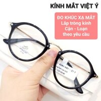 Mắt Kính Giả Cận Ulzzang ( Hàng chuẩn đẹp)