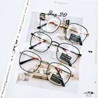 Mắt kính gọng đổi màu xám khói khi ra nắng, mang mát hoặc ráp cận MS03 đi ngày và đêm