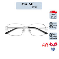 Mắt Kính, Gọng Kính Cận MAIMI Dành Cho Nam Nữ Chống Bụi Thời Trang Chất Liệu Nhựa PC Cao Cấp MK18
