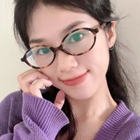 Mắt Kính Gọng Nhỏ Hình Oval Màu Trơn Phong Cách Hàn Quốc Cổ Điển Cho Nữ