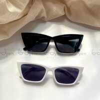 Mắt kính gọng vuông chống bức xạ phong cách Hàn Quốc siêu ngầu dành cho nam nữ