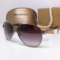 Mắt Kính Gucci Nam Bầu Khói Gọng Chì Cao Cấp Kèm Hộp GC04