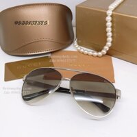 Mắt Kính Gucci Nam Bầu Rêu Gọng Bạc Cao Cấp Kèm Hộp GC03