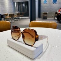 MẮT KÍNH HÀNG HIỆU Chữ DIO R CAO CẤP MẪU MỚI SIÊU SANG gọng tròn dáng oval phong cách retro nhiều màu