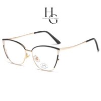 Mắt kính Hangacs MS-60142 chống ánh sáng xanh, chống UV400 phong cách Mannage Two Trending cực thời trang cho nam và nữ