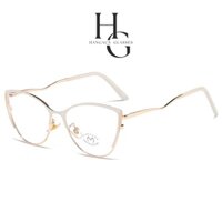 Mắt kính Hangacs MS-60146 chống ánh sáng xanh, chống UV400 phong cách Mannage Amazon Trending cực thời trang cho nam nữ