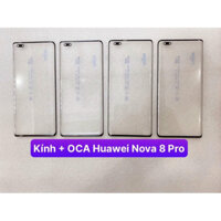 Mặt kính HUAWEI NOVA 8 PRO có keo