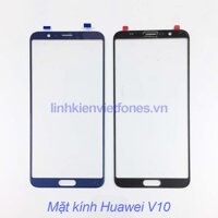 Mặt kính Huawei V10 (XANH) ( honor )ZIN