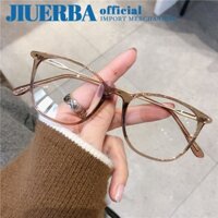 Mắt kính JIUERBA chống ánh sáng xanh thời trang Hàn Quốc cho nam nữ kính cận thị