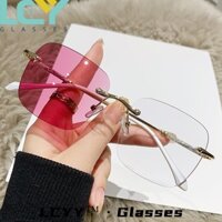 Mắt Kính Không Gọng Chống Ánh Sáng Xanh Lam / Xám Trà / 4344 LCYY2023