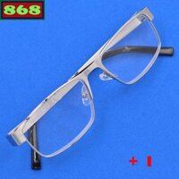 Mắt kính lão 868L inox từ 1 độ đến 4 độ
