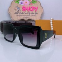 Mắt Kính Louis Vuitton Nữ Vuông Bảng To Cao Cấp