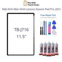 Mặt kính màn hình Lenovo Xiaoxin Pad Pro 2021 11.5" TB-J716 - Tặng kèm keo + tools