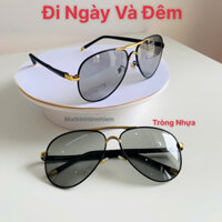 Mắt Kính Mát Nam Porsche P8503 Đổi Màu Đi Ngày Đêm Tròng Phi Công