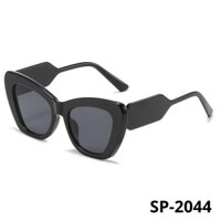 Mắt kính mát nữ gọng kính nhựa UV400 Jaliver Young SP - 2044
