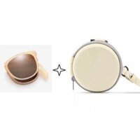 Mắt kính mát thời trang gấp gọn tiện lợi chống tia UV dành cho nam và nữ - Autumn yarn Box