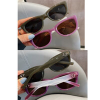 Mắt Kính Mèo Xếch Hiệu GM Monochrome Màu Mới 2024 Phong Cách BalckPink Jenie Lisa