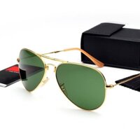 Mắt kính nam gọng gấp gọn cao cấp - Tròng Polaroid chống vỡ, màu nâu trà mát và dịu mắt - Chống nắng, tia UV