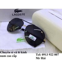 Mắt Kính Nam lacoste chống tia UV fullbox cực đẹp