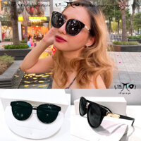 Mắt kính nam nữ mắt mèo tròng kính polarized chống bể, phân cực.