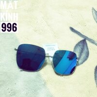 MẮT KÍNH NAM NỮ TRÁNG GƯƠNG (XANH)