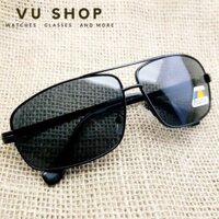 MẮT KÍNH NAM POLAROID KM328 CHỐNG TIA UV - GỌNG VUÔNG