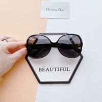 Mắt kính nữ Dior NuanceF 807/IR 60 Gray Blue Gradient Round Ladies Sunglasses
