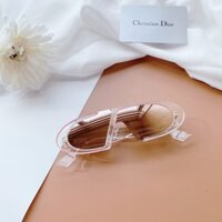Mắt kính nữ Dior Oblique Round-Frame Acetate Sunglasses