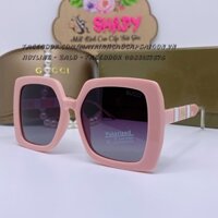 Mắt Kính Nữ Gucci Vuông Hồng Gọng Kim Loại Cao Cấp 6070