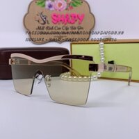 Mắt Kính Nữ Louis Vuitton Màu Trà Tràn Viền 2301