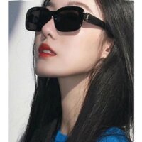 Mắt kinh nữ, mắt kính thời trang gọng chữ nhật bầu xinh 0624