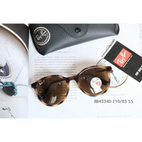 Mắt kính Nữ RAY BAN RB4334D 710/83 Injected   Round