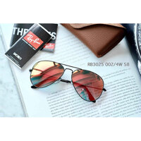 Mắt kính nữ RAYBAN RB3025 002/4W 62mm Red Gradient Mirror Sunglasses