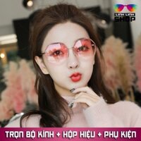 Mắt kính nữ thời trang - Dòng cao cấp - Kinh mat nu